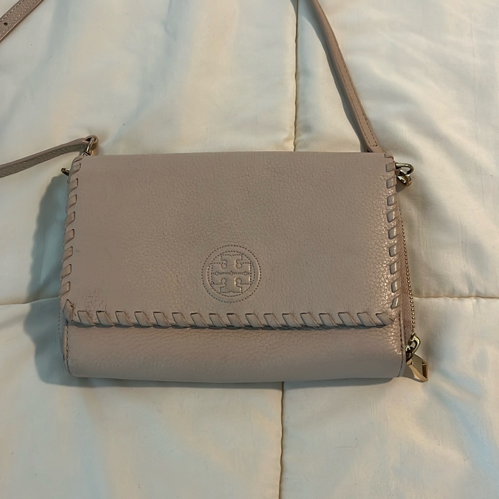 Tory Burch Marion flat wallet cross body bag
